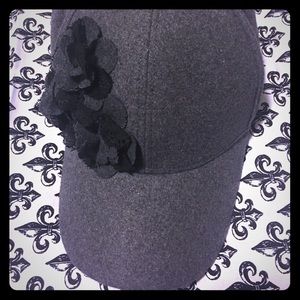 Wool baseball cap